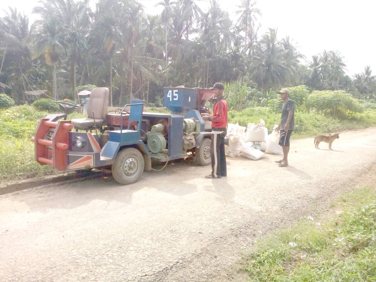 Mesin Penggiling Padi Unik Permudahkan Petani Bunga Tanjung