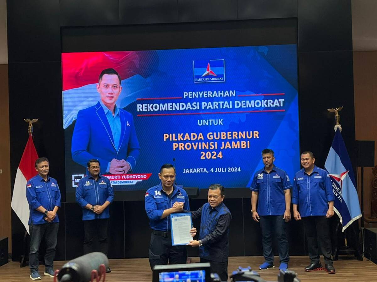 Meski Belum Dilantik, Supriyadi Sudah Siap Sapu Bersih Kemenangan Haris-Sani di Batanghari