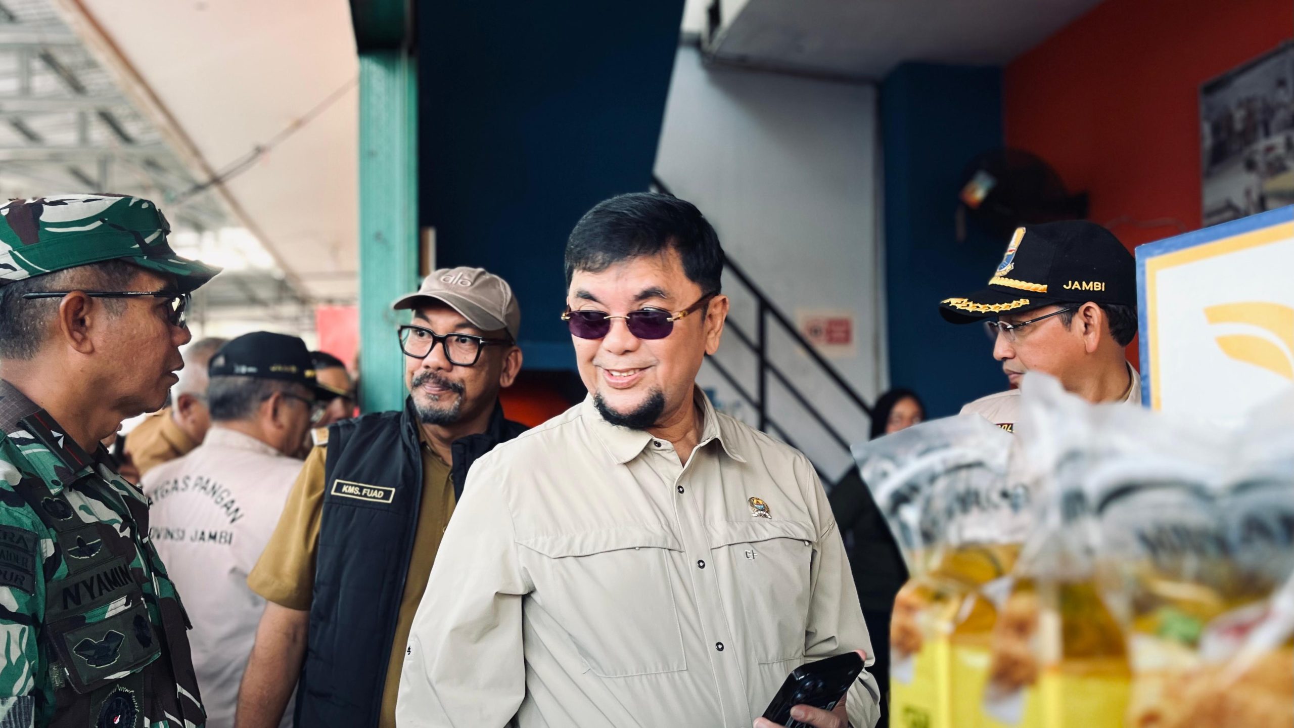 Meski Harga Stabil Jelang Idul Adha, Waka DPRD Ivan Wirata Sebut Pengawasan Bukan Rutinitas