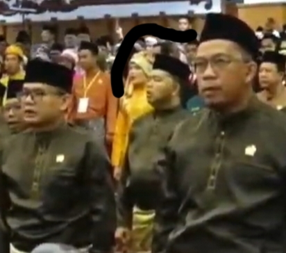 Meski Menyandang Tersangka, Amrizal Anggota DPRD Provinsi Jambi Masih Tetap Percaya Diri Hadir Paripurna HUT Jambi