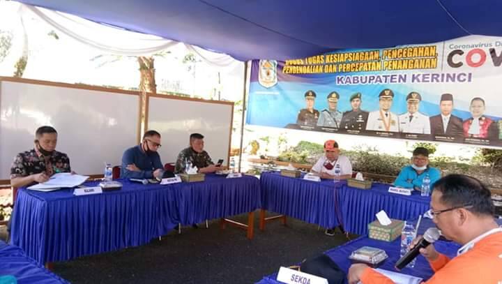 Mess Kerinci akan Jadi Lokasi Karantina Pasien Reaktif