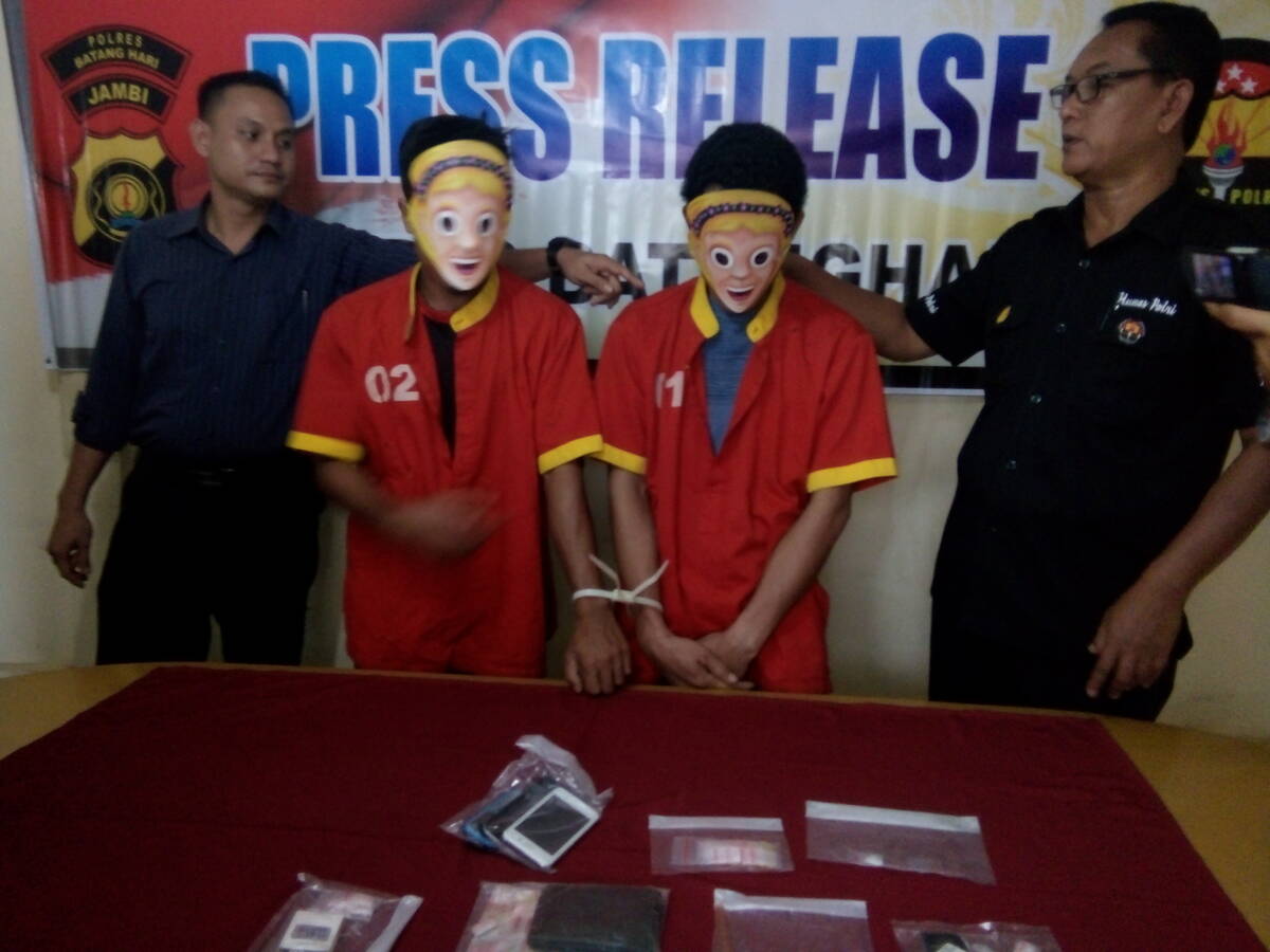 Miliki 4,50 Gram Sabu, Pemuda Rengas IX Dibekuk
