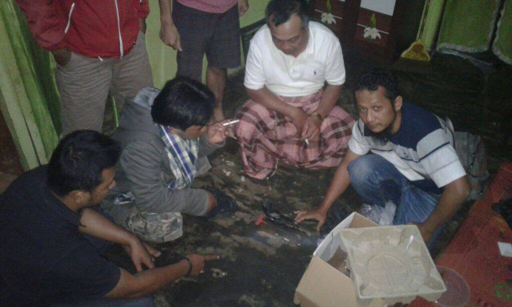 Miliki Senpi Ilegal,Didi Warga Sungai Lalang Dibekuk Polisi
