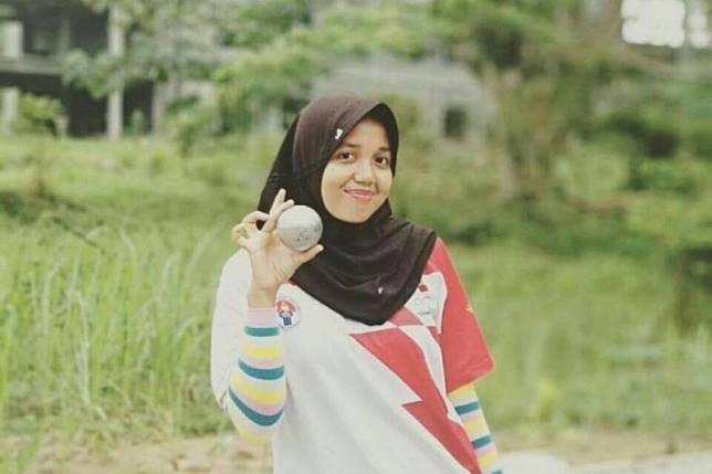 Mirda Wahyuni Targetkan Raih Medali Emas Sea Games 2019
