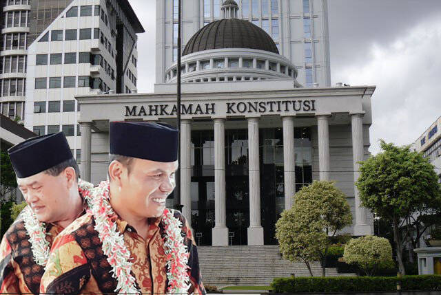 MK Terima Gugatan dan Alat Bukti Paslon Zainal-Arsal