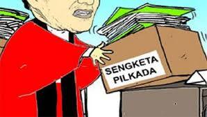 MK Tidak Terima 31 Perkara Sengketa Pilkada