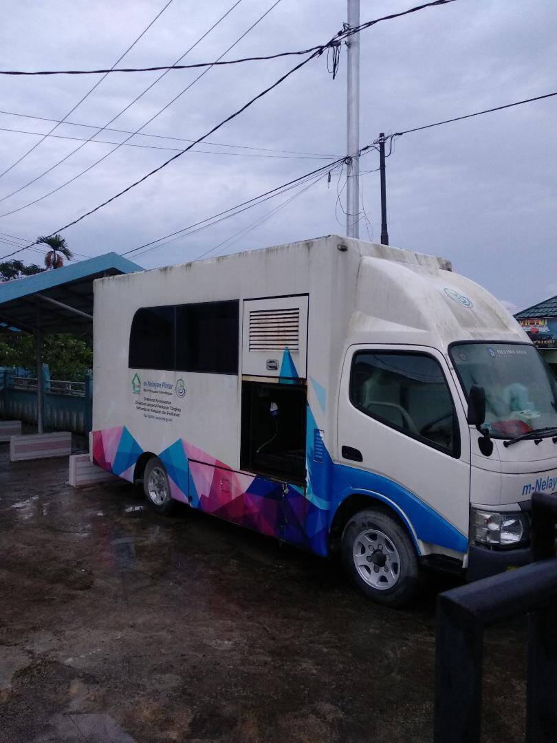 Mobil Bantuan “Nelayan Pintar”  Tidak Berfungsi