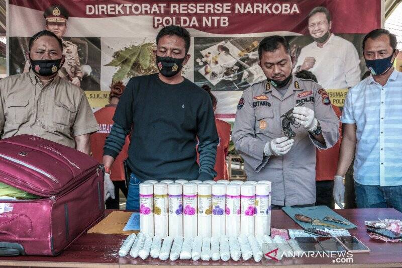 Modus Baru: Idap Penyakit Kebutaan untuk Bawa Sabu