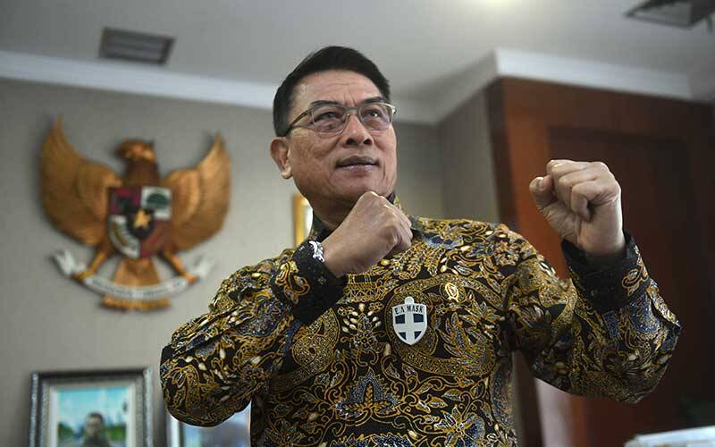 Moeldoko Polisikan Dua Peneliti ICW