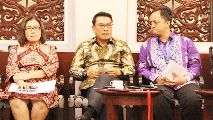 Moeldoko Sebut Perpres Kendaraan Listrik Rampung Awal 2019