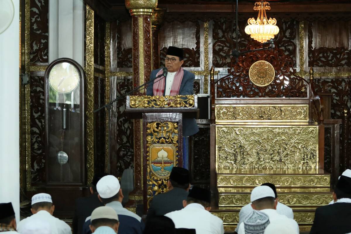 Momentum Idul Adha, Fachrori Ajak Umat Bersatu Membangun Provinsi Jambi