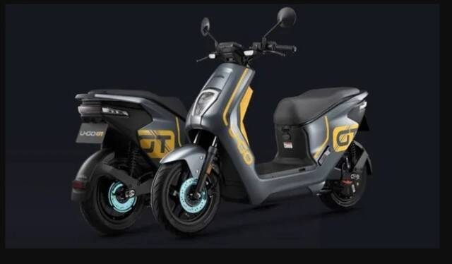 Motor Listrik Honda U-GO GT Sekali Cas Bisa 150 Kilometer