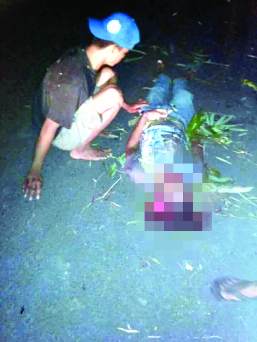 Motor Oleng, Agus Meninggal Ditempat
