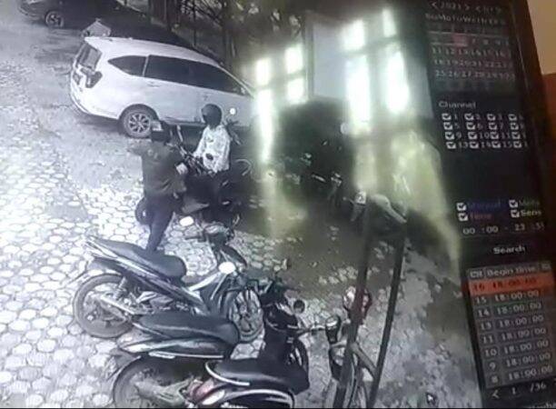 Motor Pegawai Dispenda Muaro Jambi Hilang