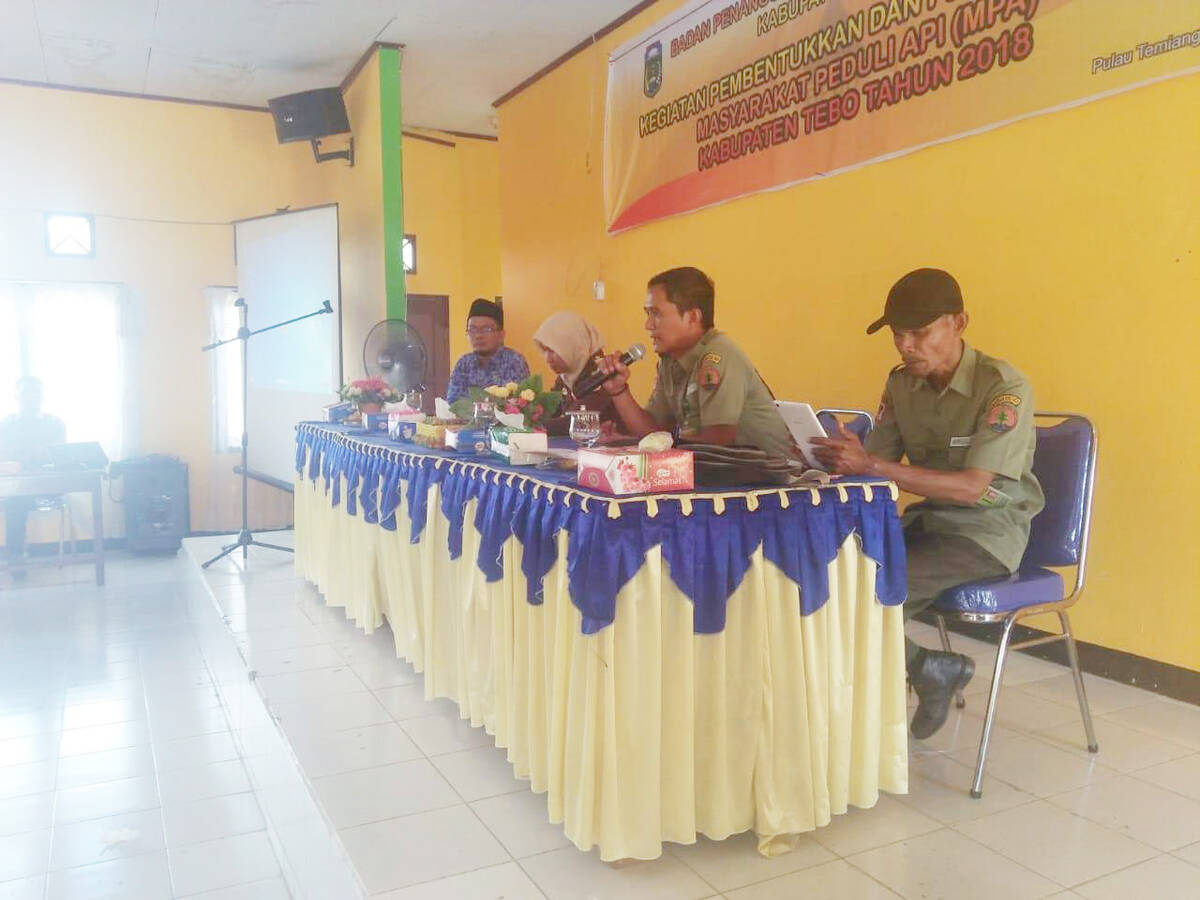 MPA dan Pendamping di 3 Kecamatan Telah Terbentuk