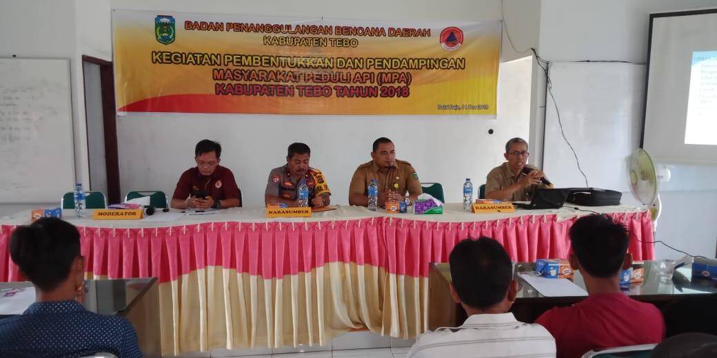 MPA Kecamatan VII Koto,VII Koto Ilir dan Rimbo Ulu Tahun 2018 Terbentuk