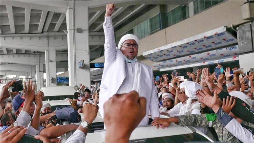 MPR Sebut Rizieq Sudah Membuka Diri