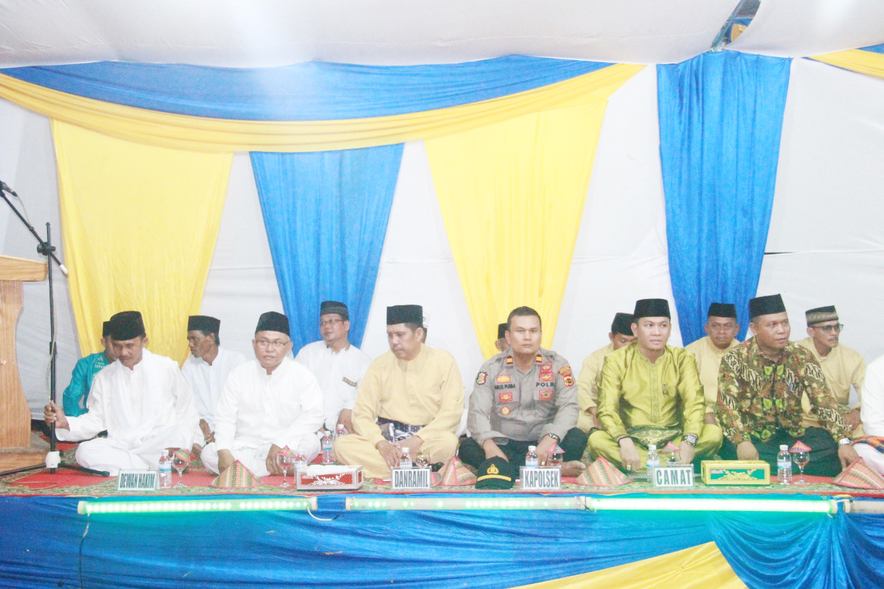 MTQ ke 25 Kecamatan Pengabuan Resmi Dibuka