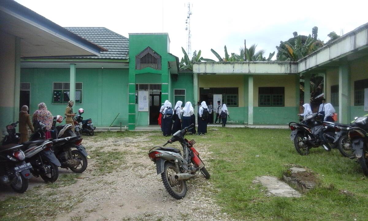 MTsN 6 Pauh Belum Miliki Listrik
