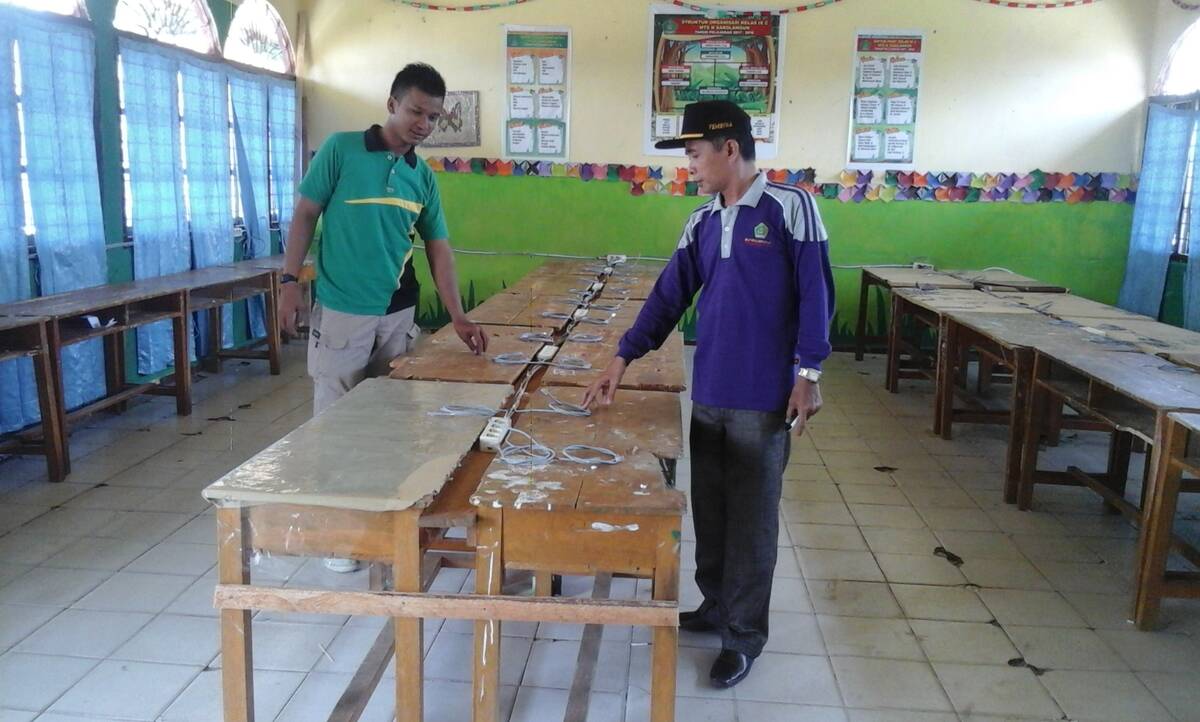MTsN Sarolangun Siap Sukseskan UNBK