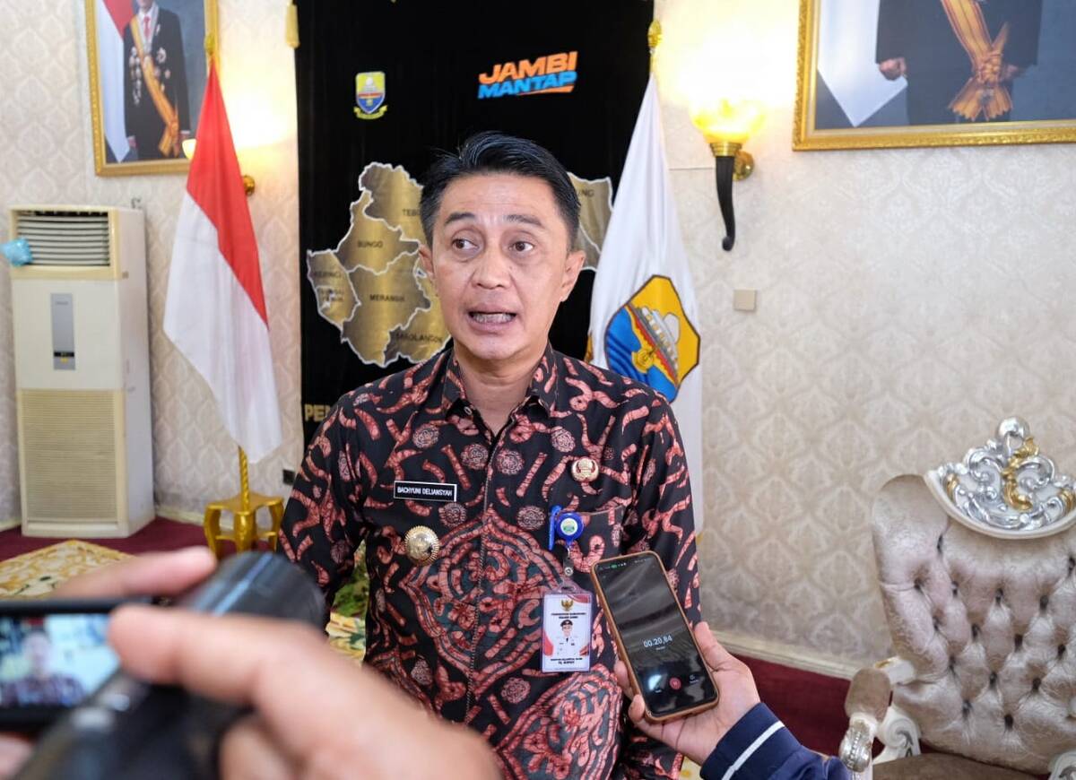 Muaro Jambi Era Bachyuni Kembali Raih Penghargaan, Kali Ini Kabupaten Layak Anak Pratama
