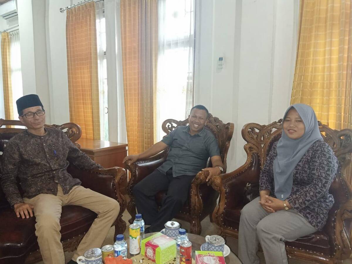 Muhammad Mahdan Sambut Kunker Ketua DPRD Indragiri Hulu