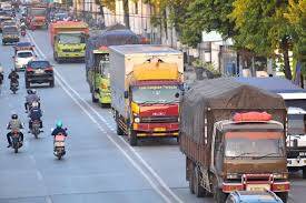 Mulai H-7 Idul Fitri di Merangin, Angkutan Barang Tak Boleh Melintas