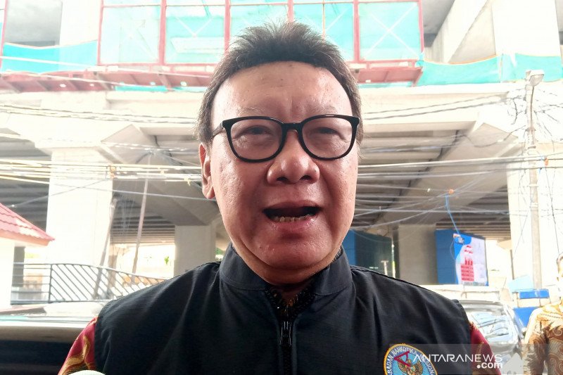 Muncul Kabar Kalau Tito dan Tjahjo Mau Tukar Posisi