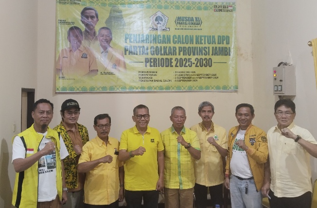 Musda Golkar Provinsi Jambi Bakal Dibuka Langsung Bahlil Lahadalia