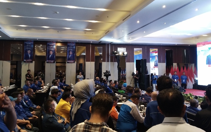 Musda V Demokrat Jambi Berjalan Aklamasi, Fauzi Ansori Jadi Ketua