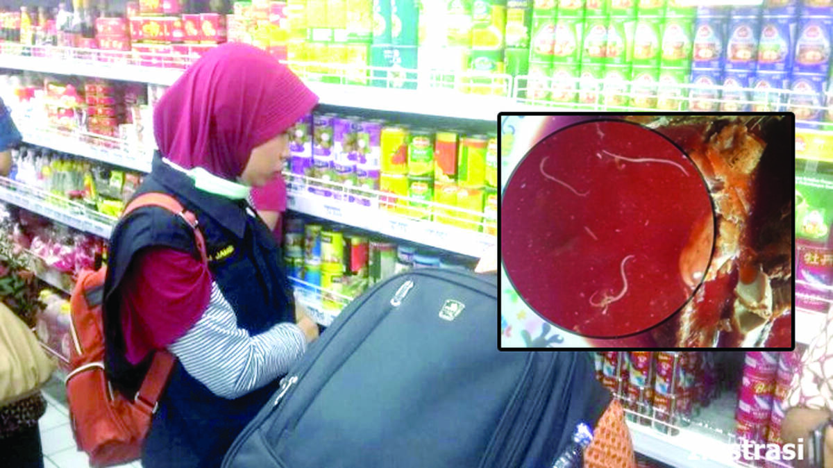 Musnahkan Sarden Bercacing