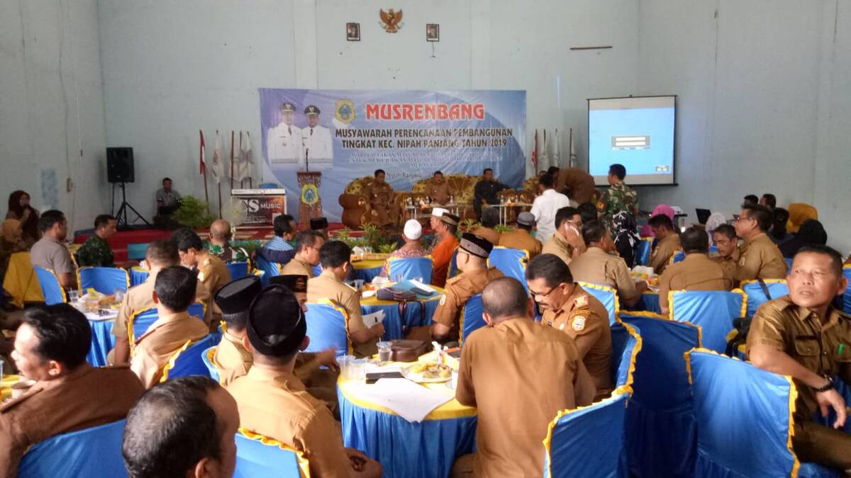 Musrenbang di Kecamatan Nipah Panjang Bahas 471 Usulan Program Kegiatan