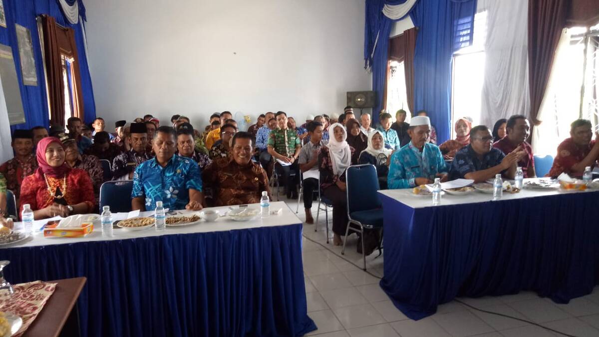 Musrenbang Kecamatan Berbak Tampung 123 Usulan Pembangunan