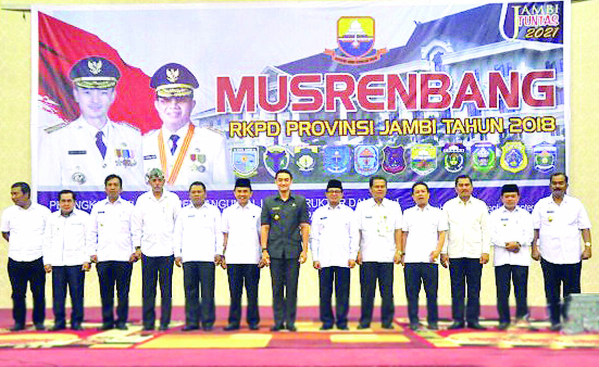 Musrenbang Pemprov Prioritaskan Pembangunan Infrastruktur