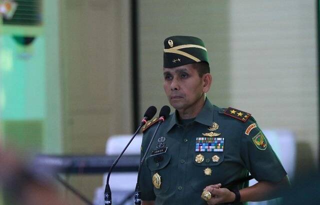 Mutasi Besar-besaran di Tubuh TNI, Termasuk Pangdam II Sriwijaya