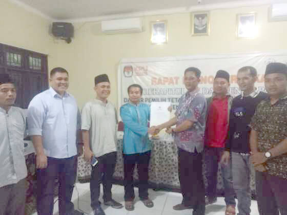 Naik Lagi, DPTHP-2 Kabupaten Sarolangun