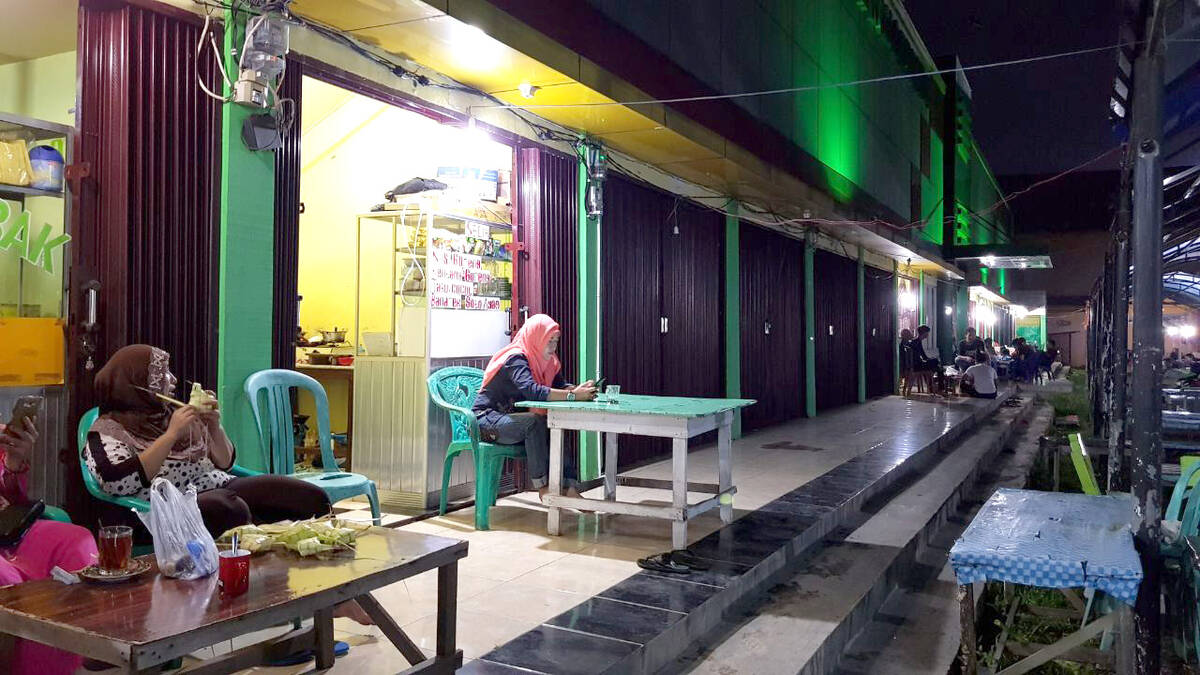 Nasibmu Pujasera, Hidup Segan Mati tak Mau