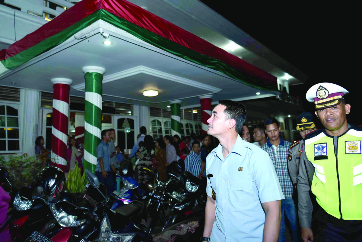 Natal dan Tahun Baru Berlangsung Aman