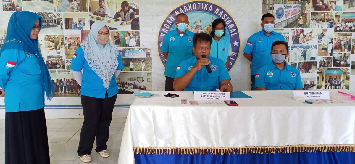 Nelayan Edar Sabu Ditangkap BNNK Tanjab Timur