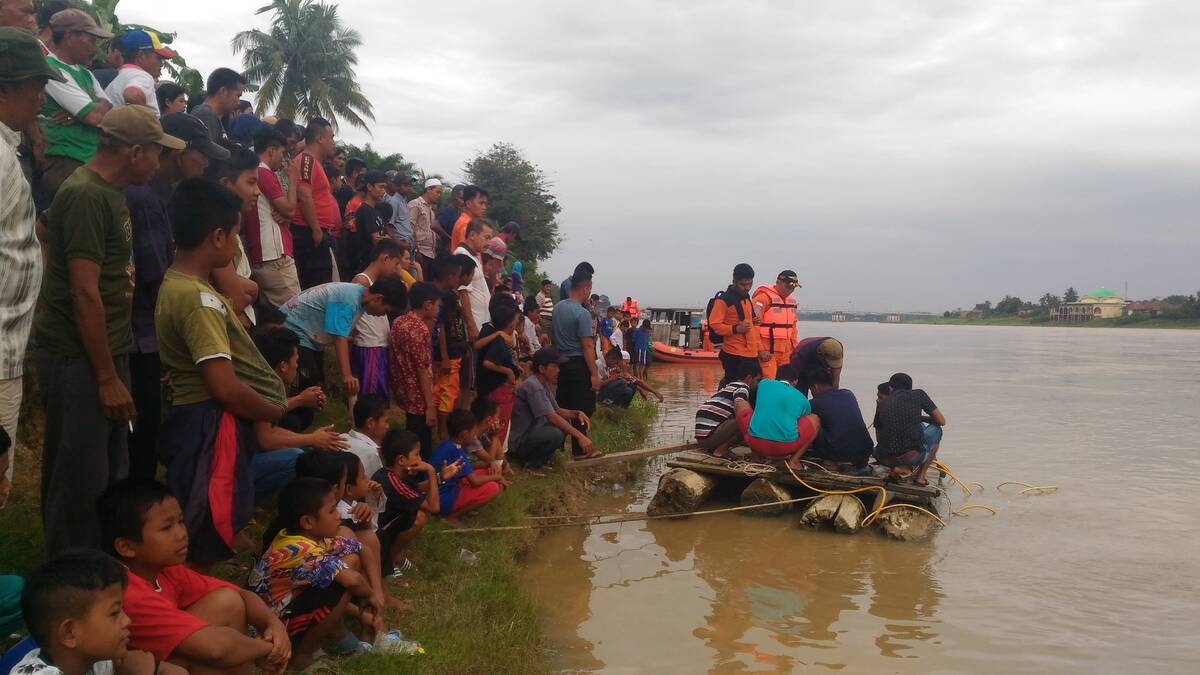 Nenek 80 Tahun Tengelam di Batanghari