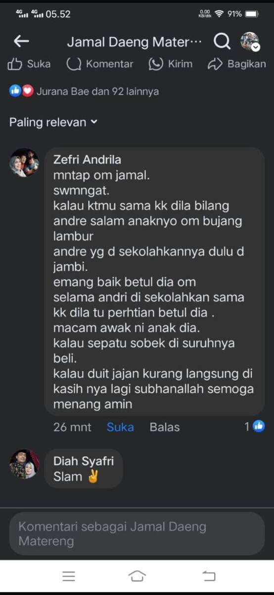 Netizen Bongkar Sifat Asli Dilla Hich Cabup Tanjab Timur