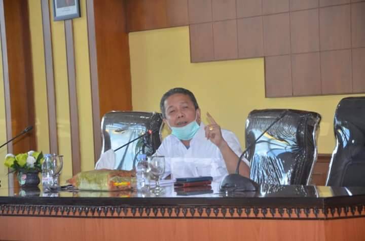New Normal, Bupati Syahirsah: Tidak Pakai Masker Didenda Rp 50 Ribu