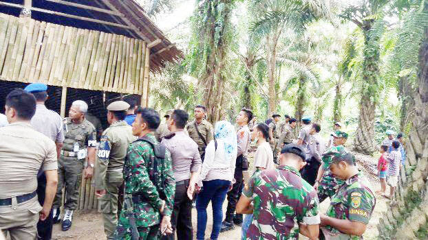 Nihil PSK, Warung Prostitusi Disisir Satpol PP
