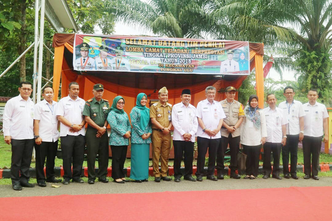 Nominasi Camat Teladan Provinsi Dikunjungi Tim Penilai
