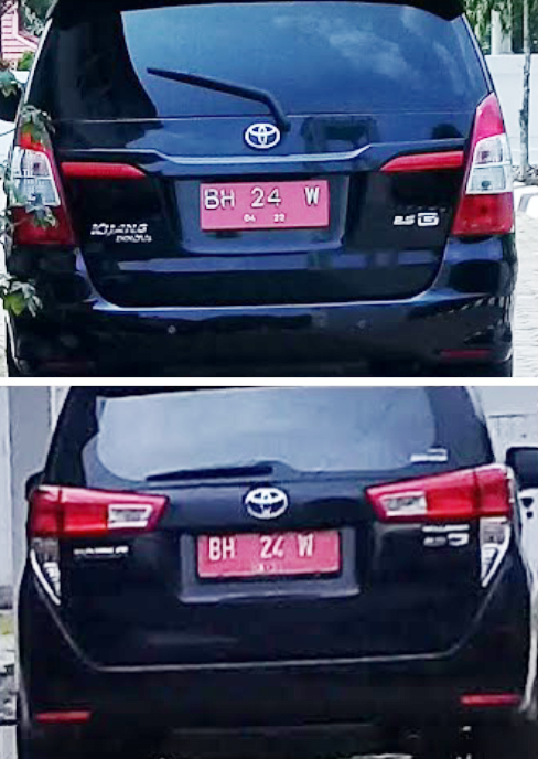Nopol Ganda, Haryadi: “No Problem, Mau Tangkap, Tangkap la”