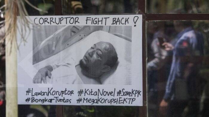 Novel Diserang, Wujud Serangan Balik Koruptor