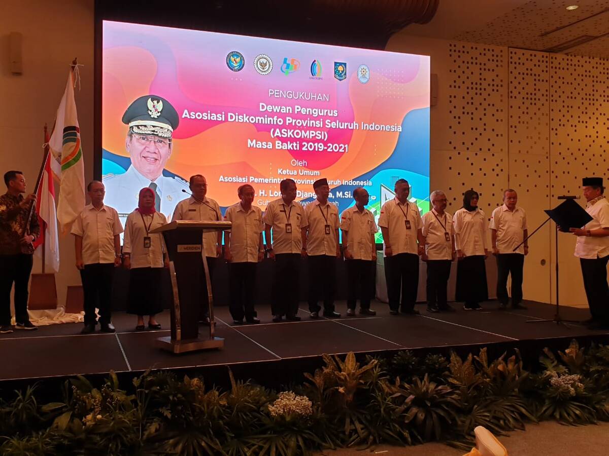 Nurachmat Herlambang Ikut Dilantik Menjadi Pengurus Askompsi