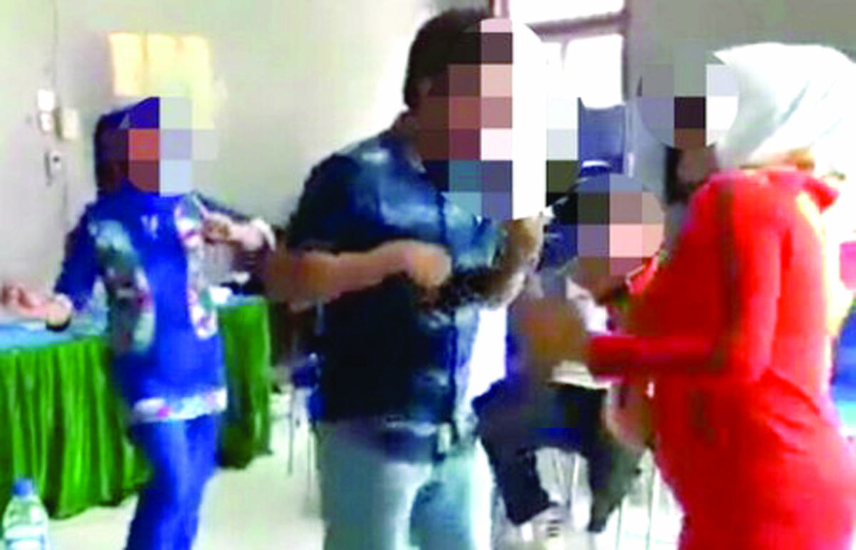 Oknum Pegawai Lapas Diduga Berbuat Mesum