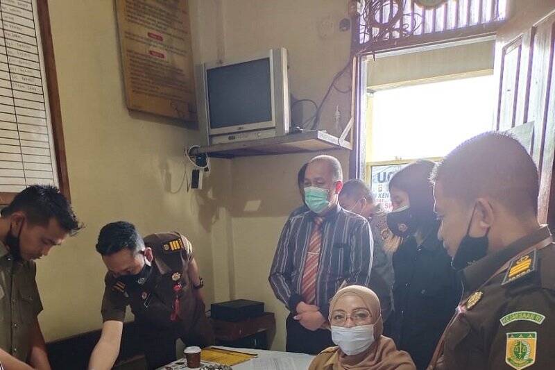 Oknum PNS Dinas Perkim Kota Sungai Penuh Akhirnya Ditahan
