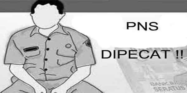 Oknum PNS Tersandung Korupsi Dipecat